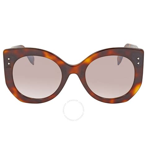 fendi cat eye sunglasses celebrities|fendi cat eye sunglasses pink.